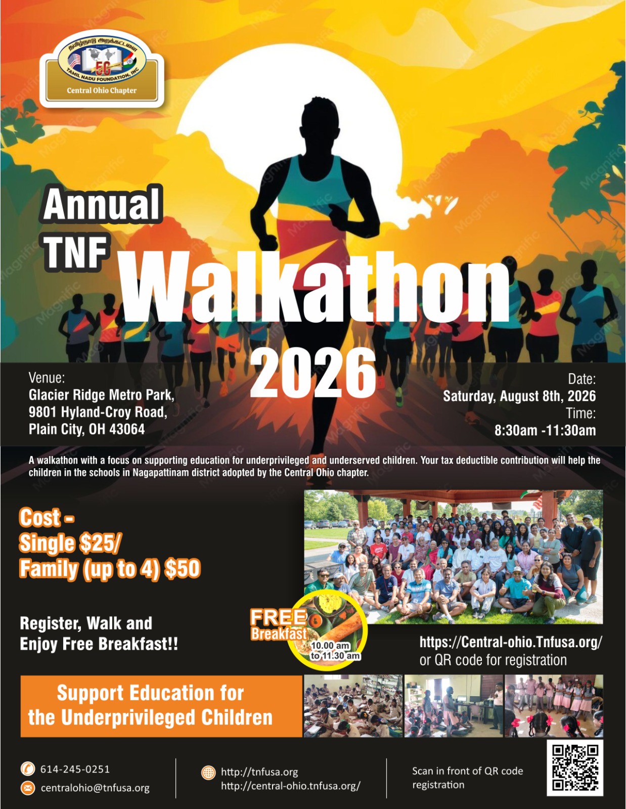 Central Ohio Chapter Walkathon 2026